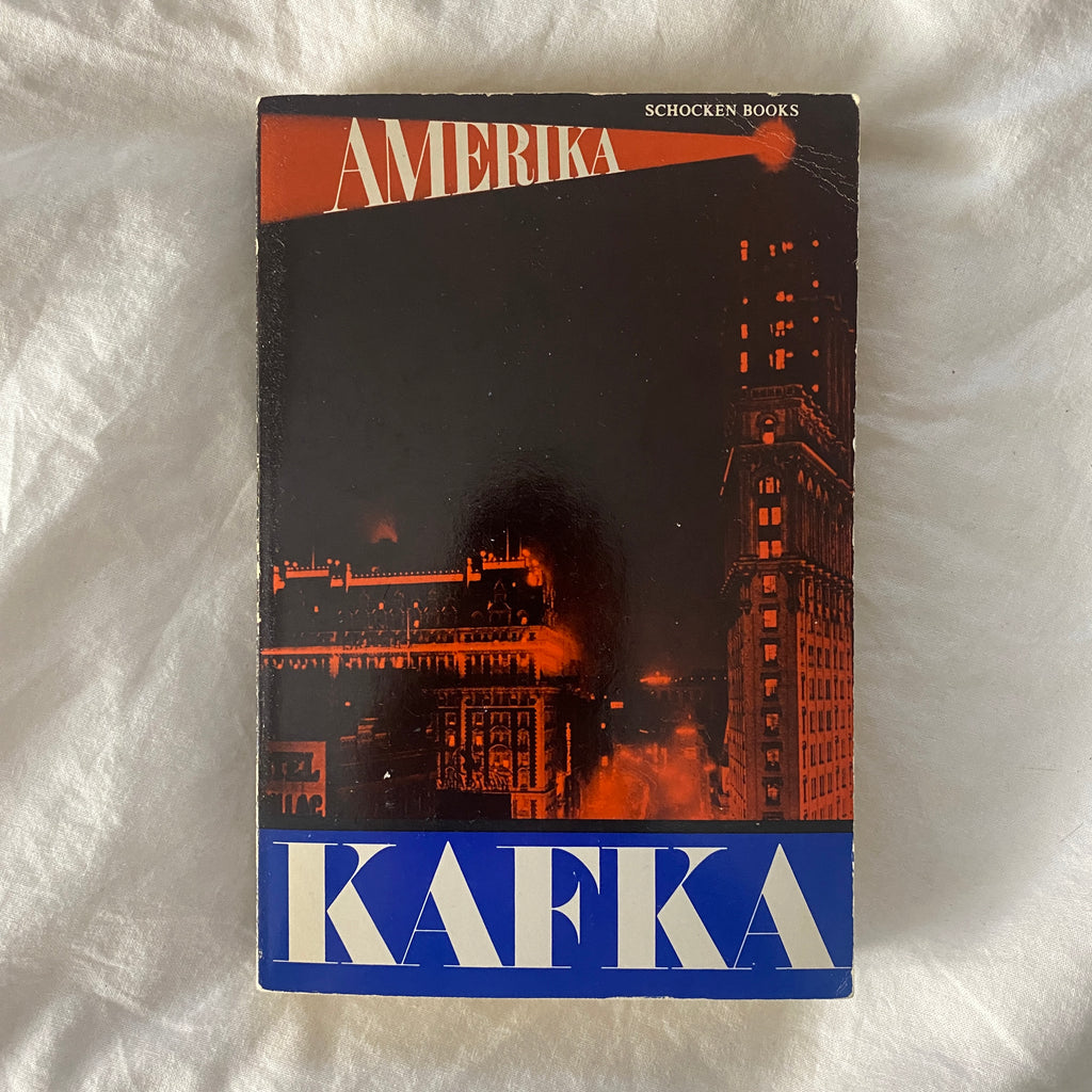 Amerika by Franz Kafka