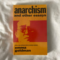 Anarchism and Other Essays by Emma Goldman