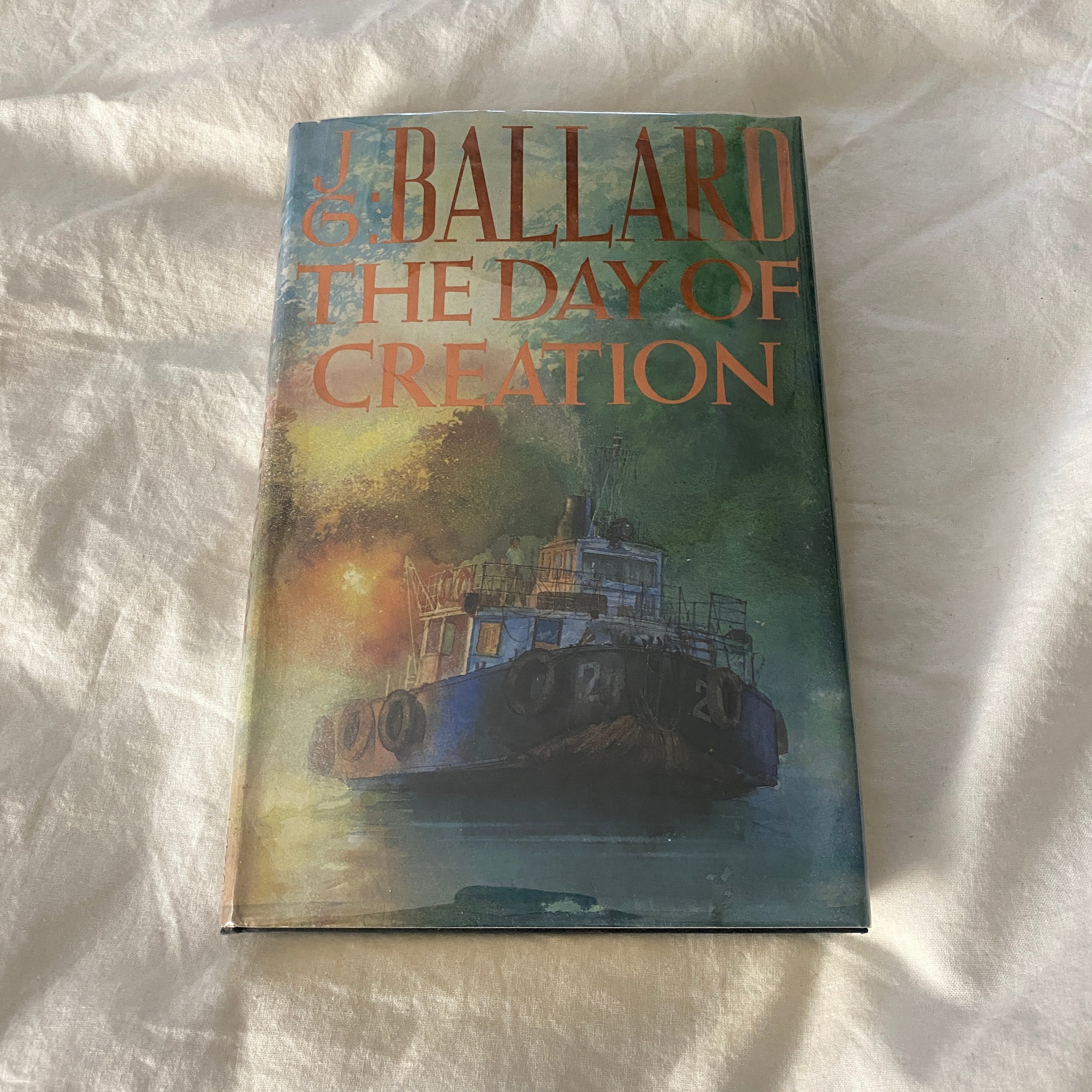 The Day of Creation by JG Ballard SIGNED