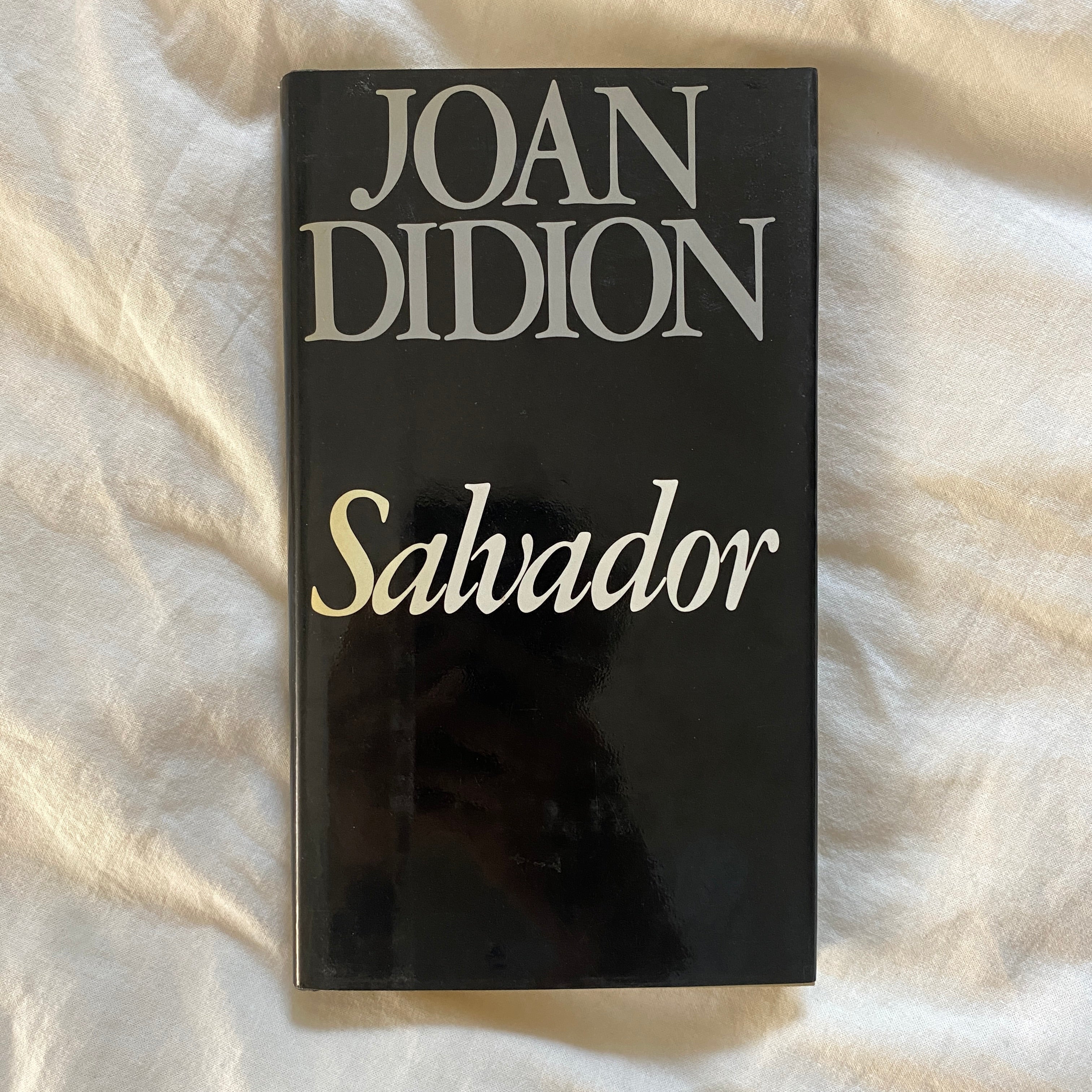 Salvador by Joan Didion