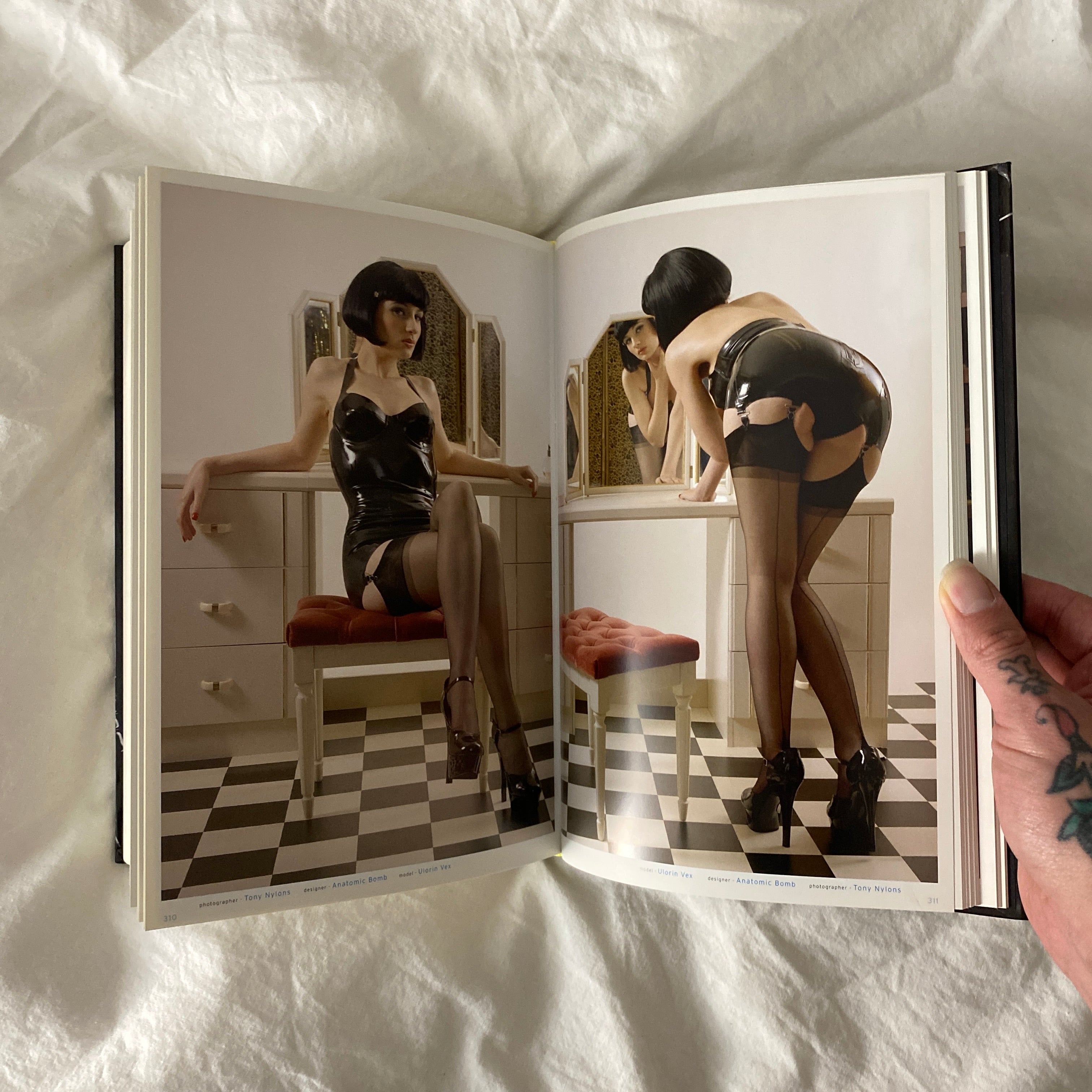 Latex Fashion Photography