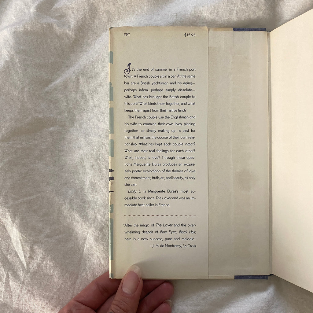Emily L. by Marguerite Duras