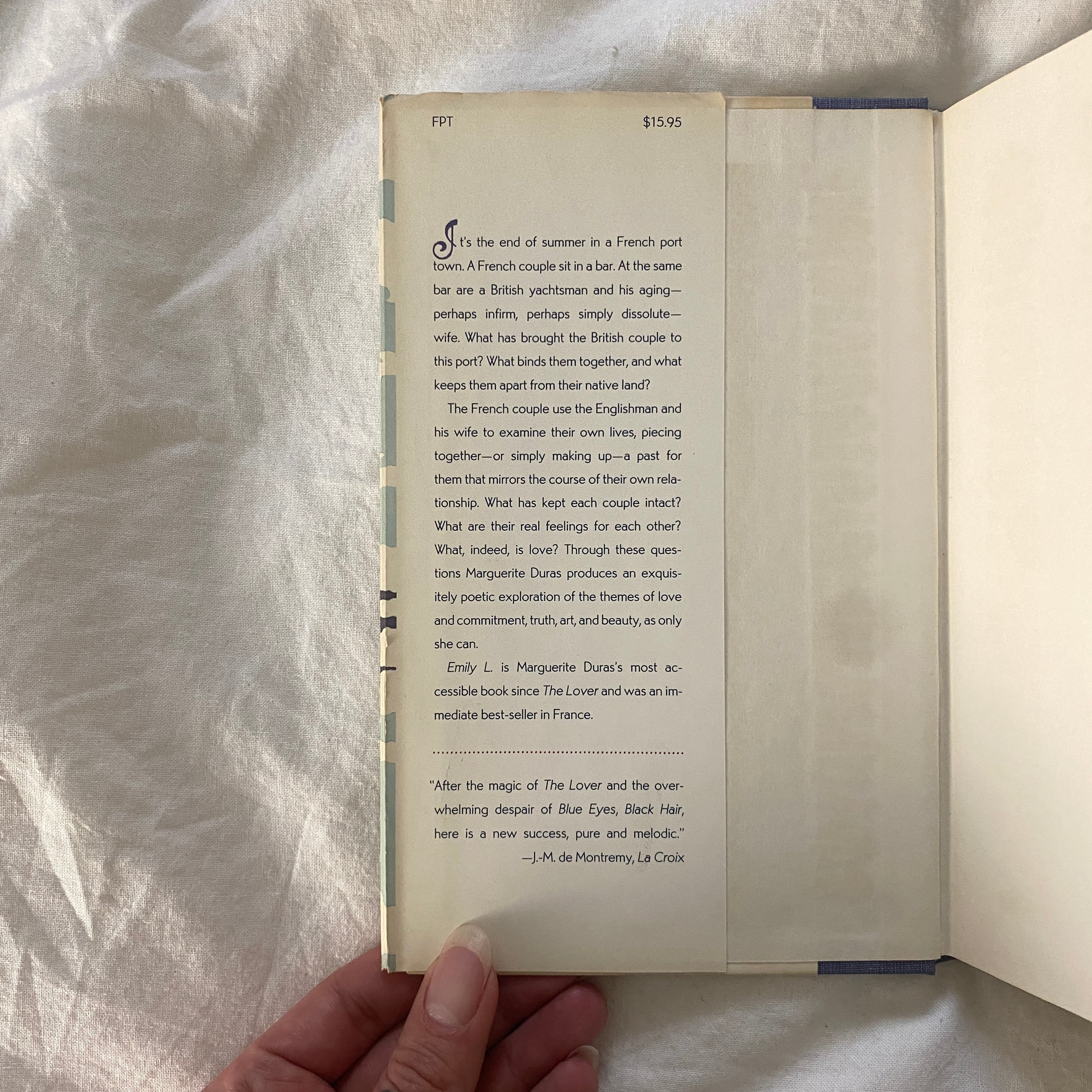 Emily L. by Marguerite Duras