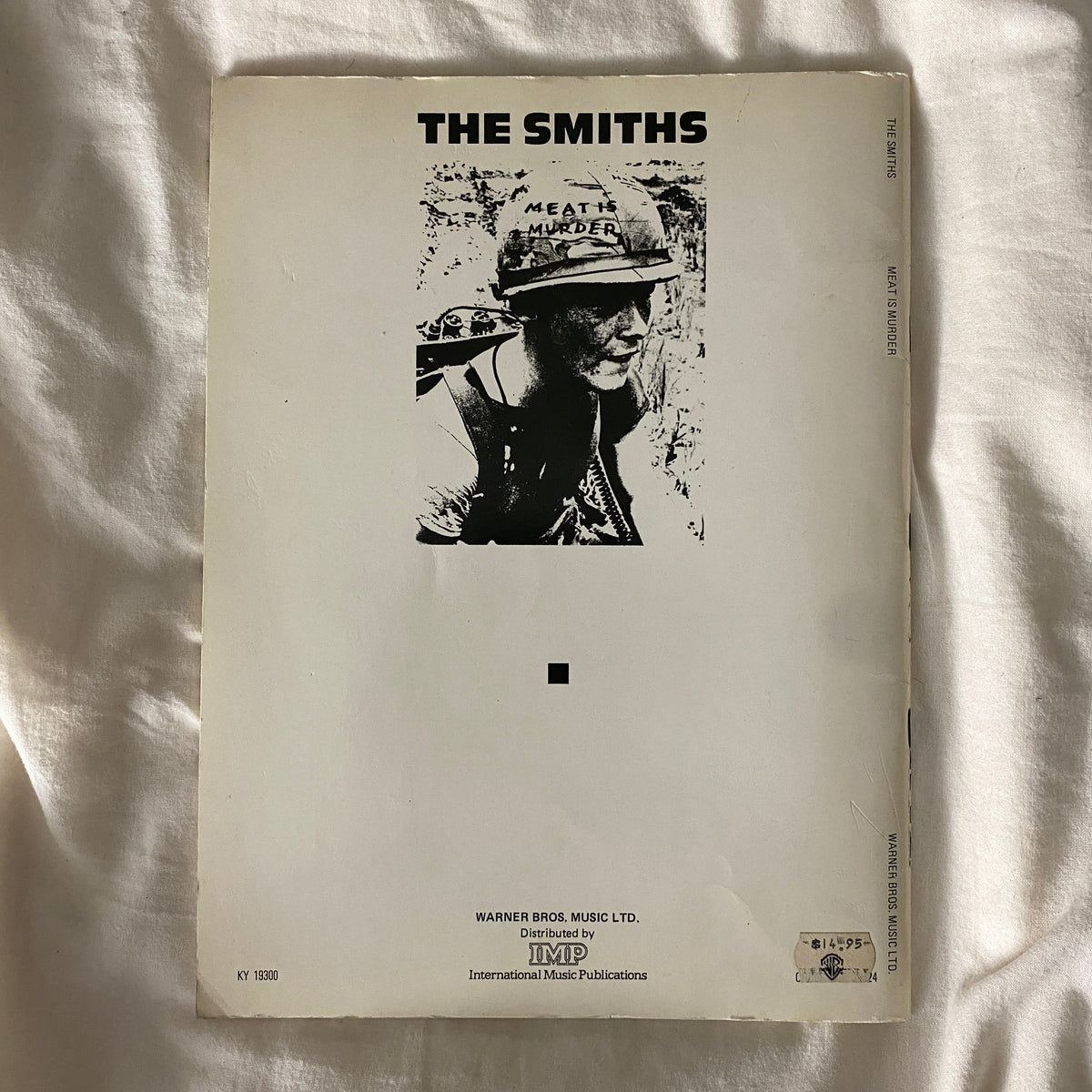 “Meat Is Murder” Songbook by the Smiths