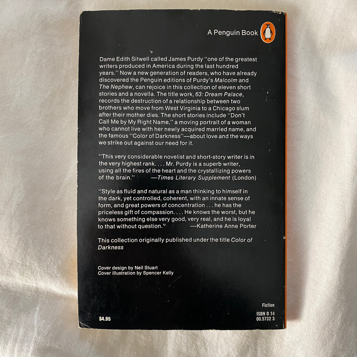 63: Dream Palace and Other Stories. G James Purdy