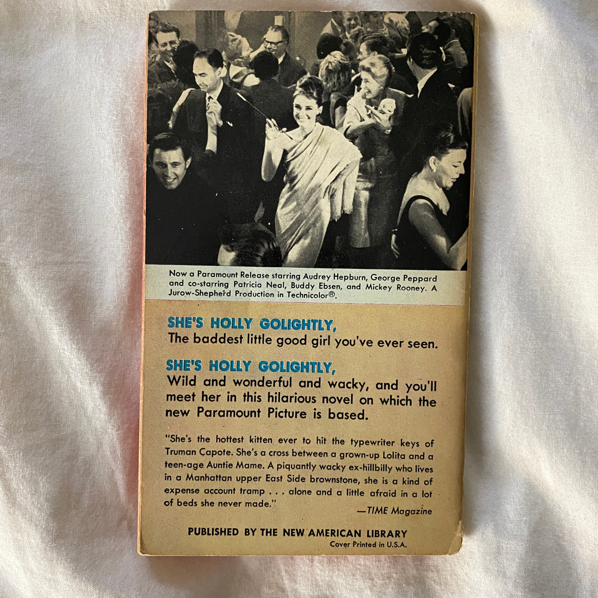 Breakfast at Tiffany’s by Truman Capote