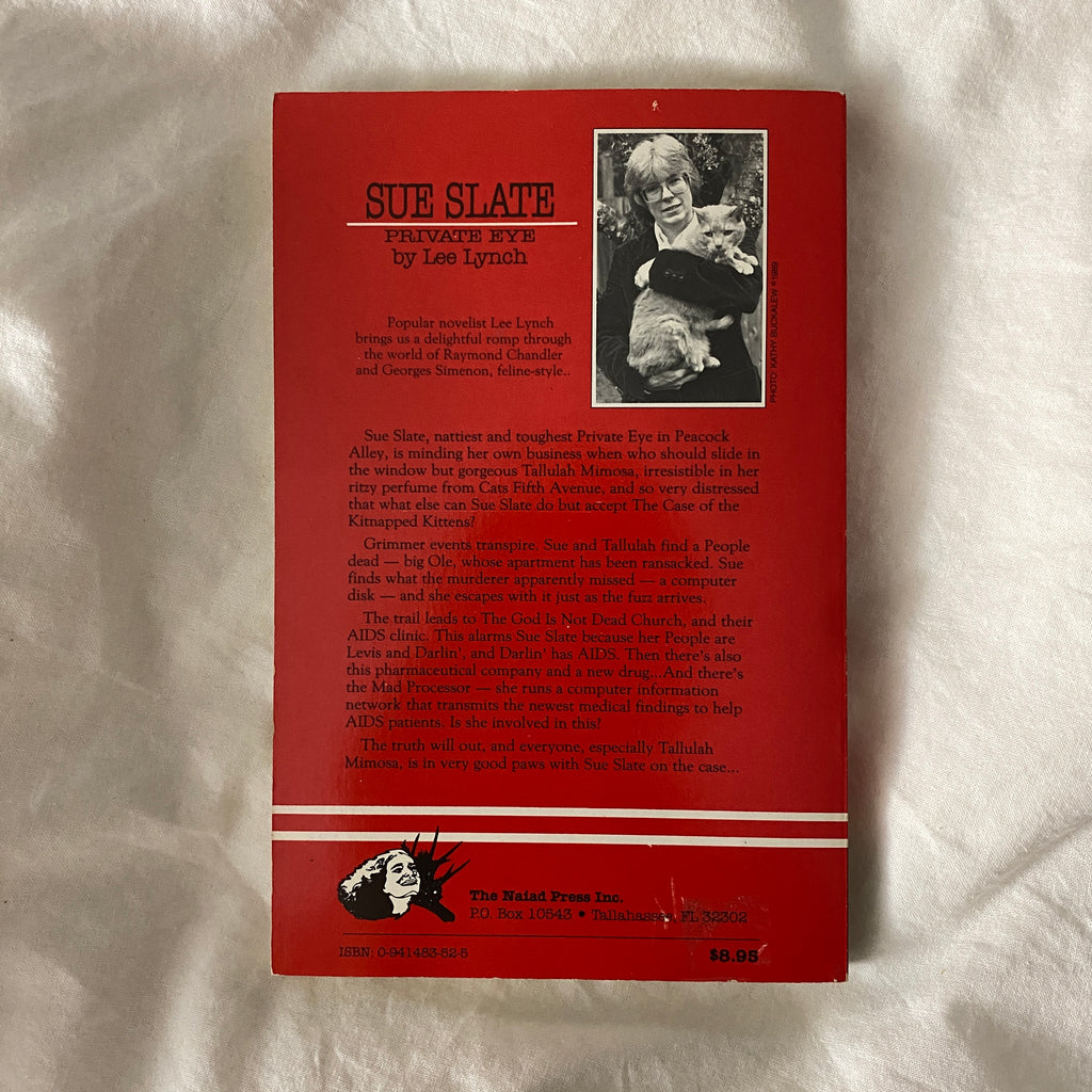 Sue Slate by Lee Lynch