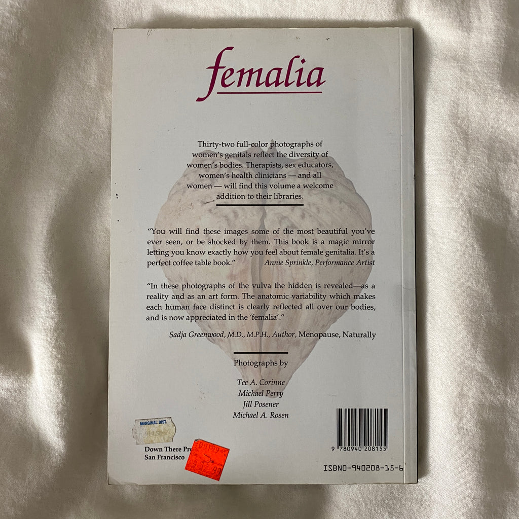 Femalia edited by Joani Blank
