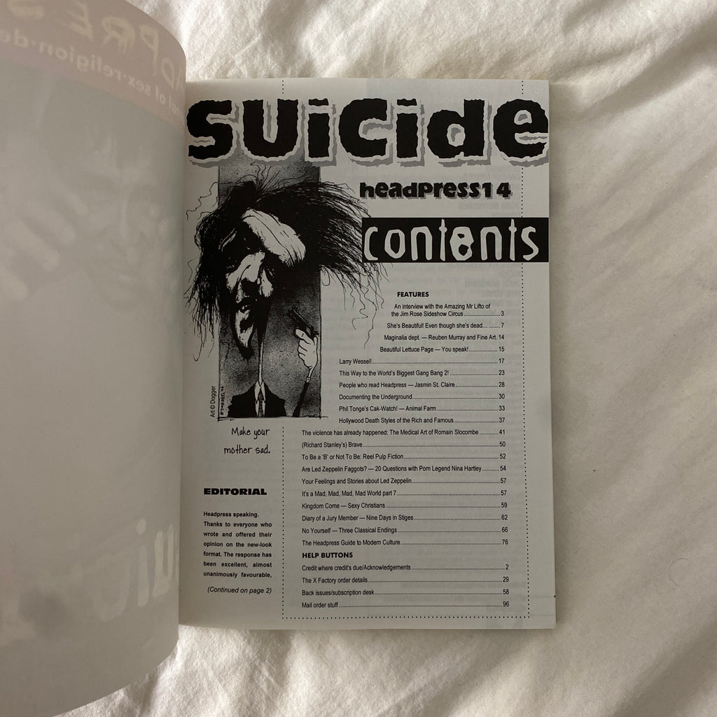 Headpress 14