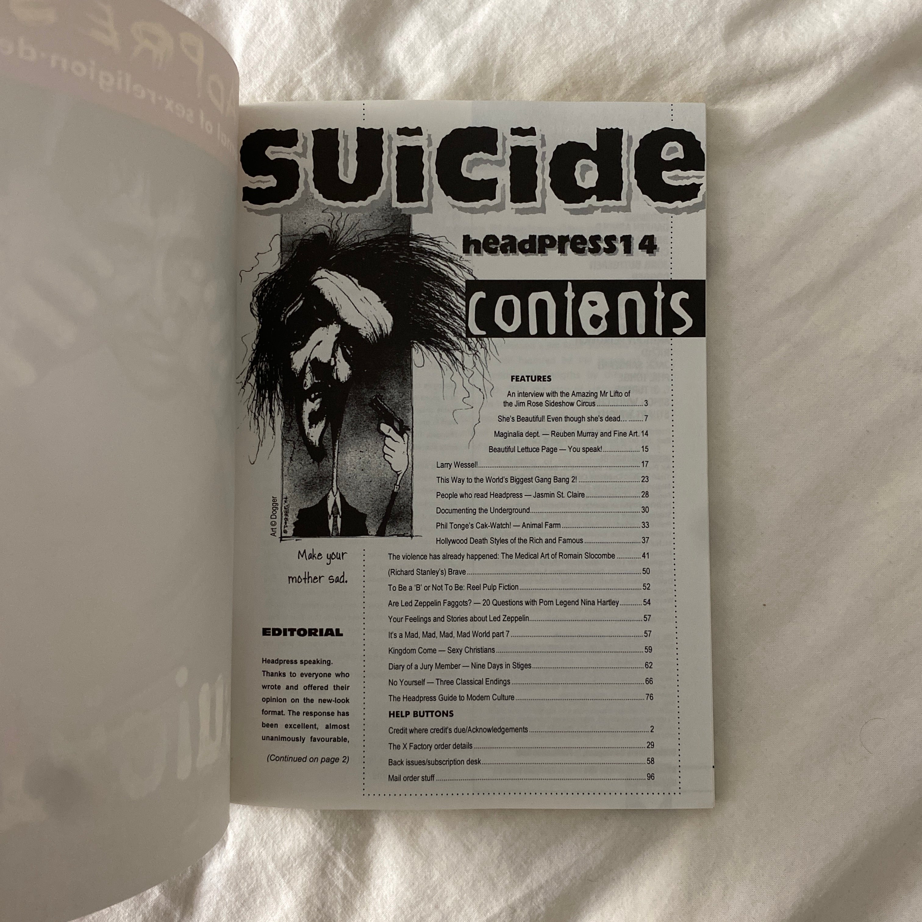 Headpress 14