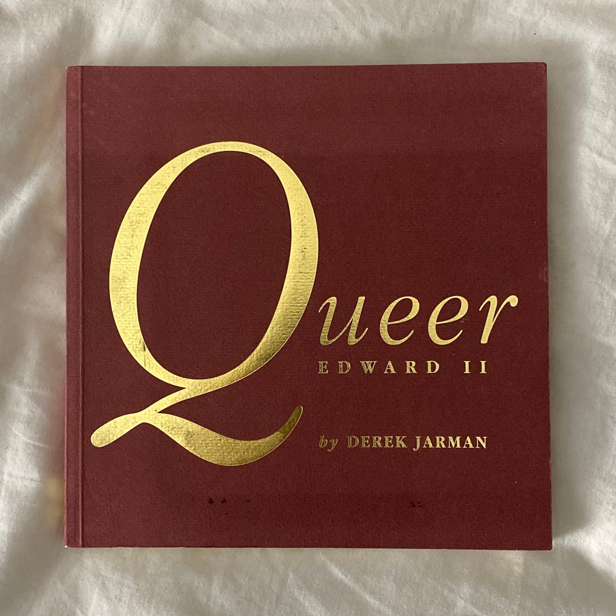 Queer Edward II by Derek Jarman