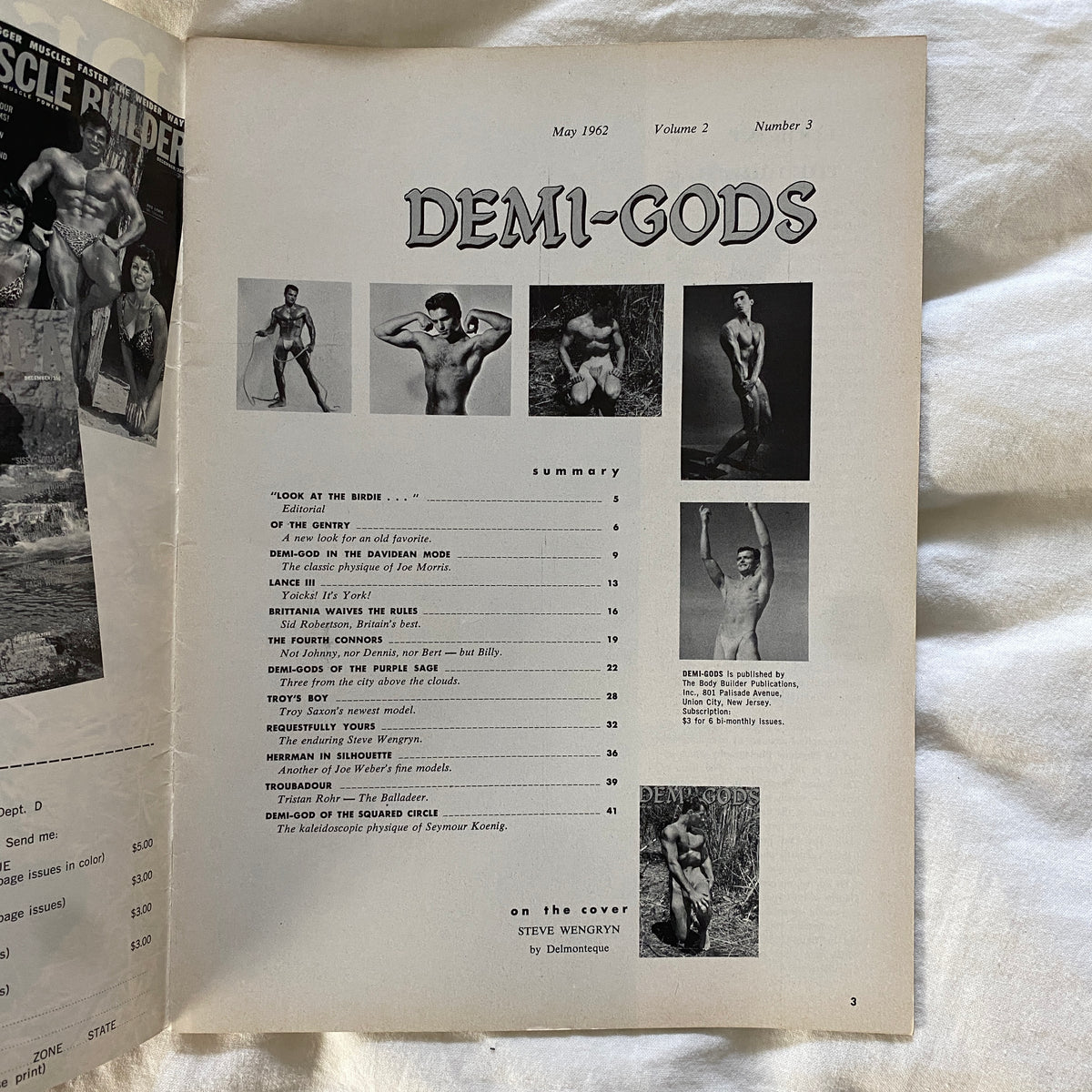 Demi-Gods Volume 2 Number 3