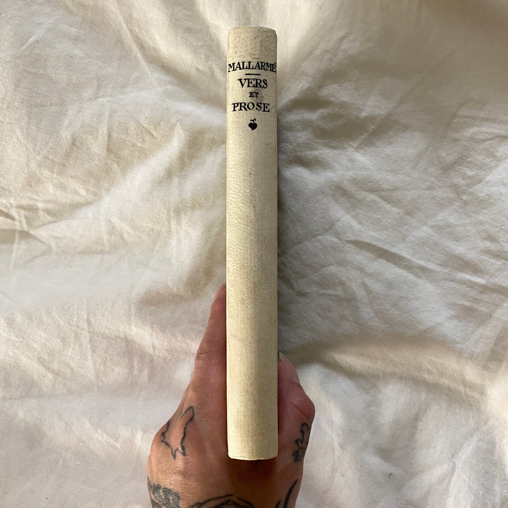 Vers et Prose by Stéphane Mallarmé