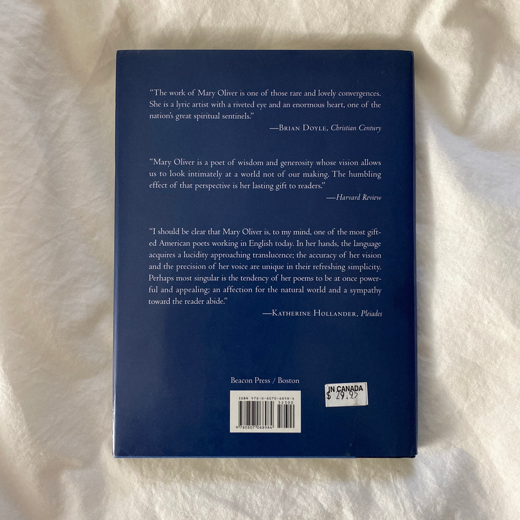Evidence by Mary Oliver