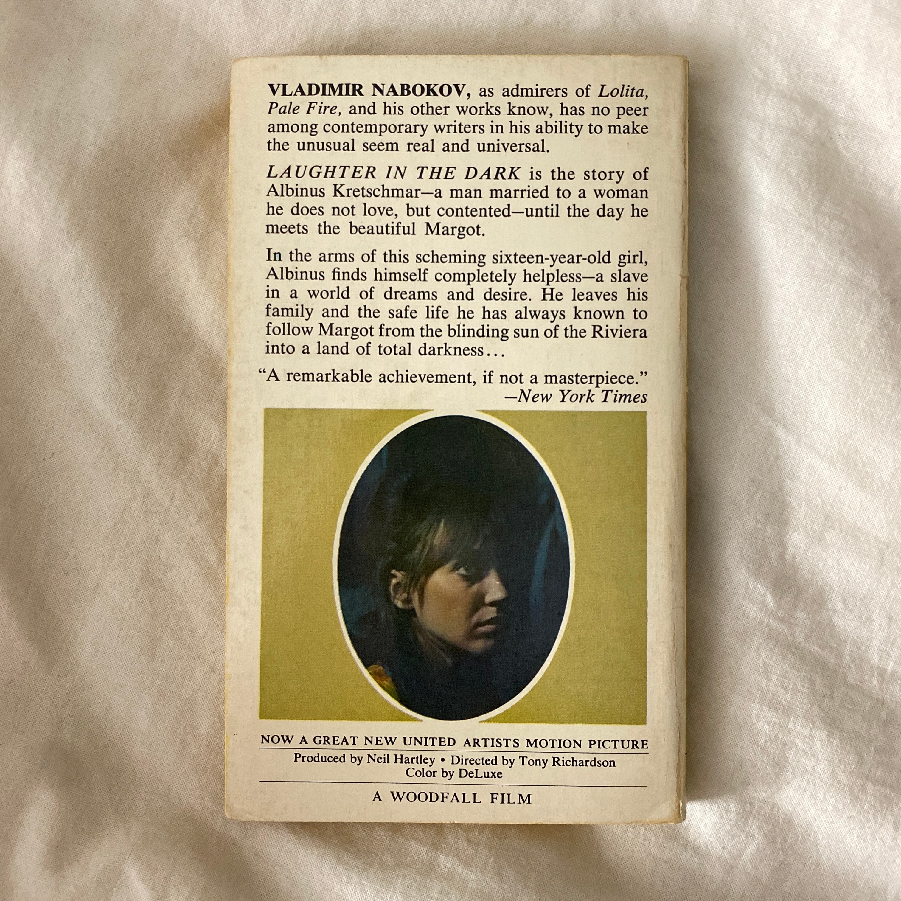 Laughter in the Dark by Vladimir Nabokov