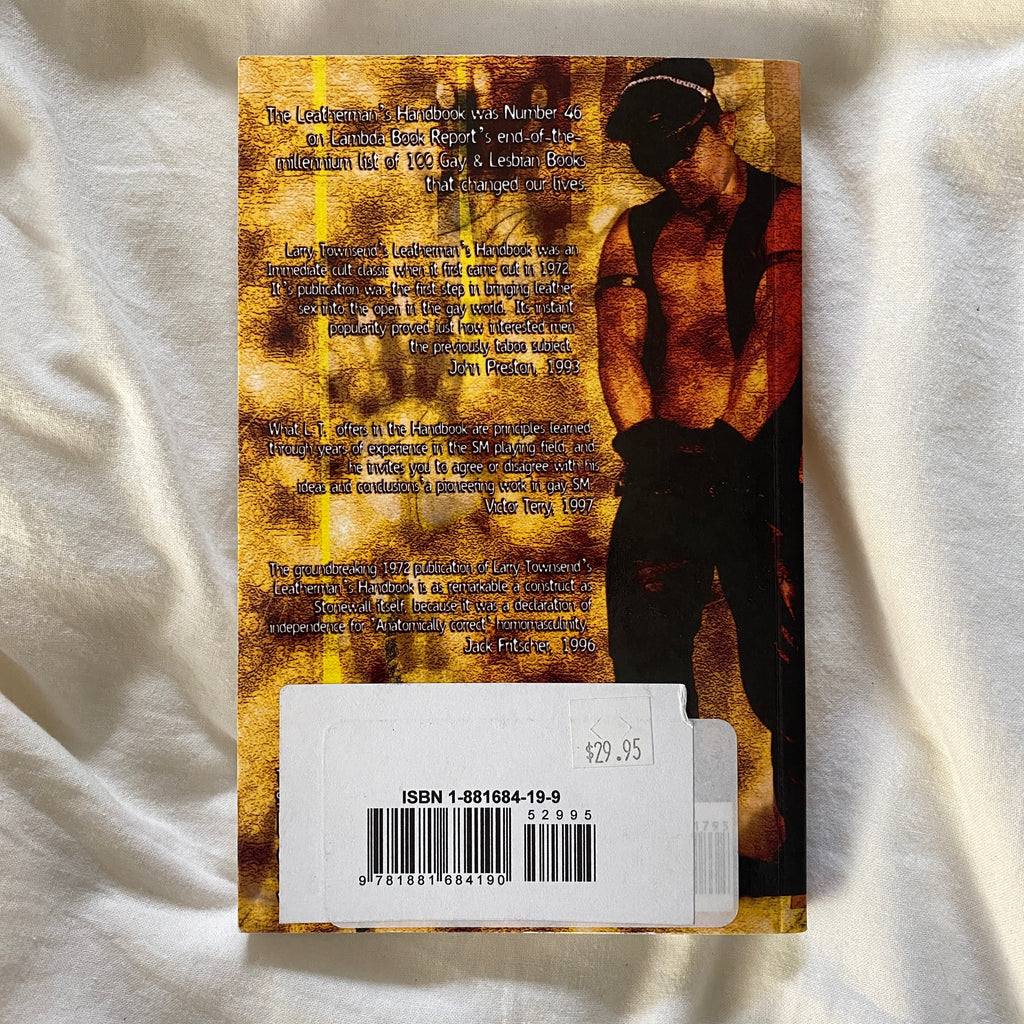 The Leather Man’s Handbook by Larry Townsend